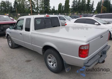 2003 Ford Ranger Super Cab from USA, damaged, VIN 1FTYR44E73PA62707